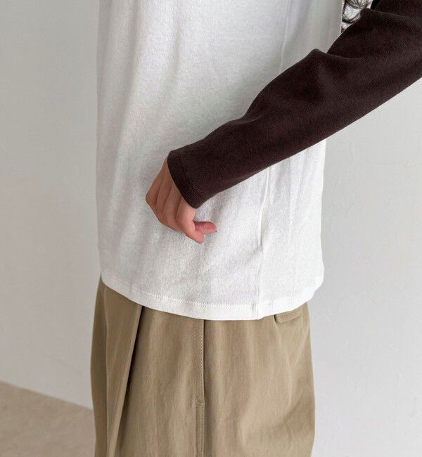 fredy emue「シアーラグランロンＴシャツ」|Tシャツ・カットソー|