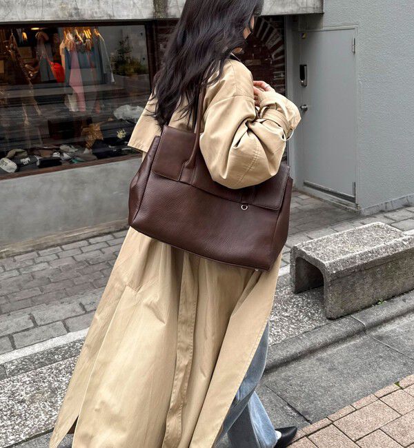 fredy emue「【@sora_522m企画】フラップデザインレザーバッグ」|ショルダー・メッセンジャー|