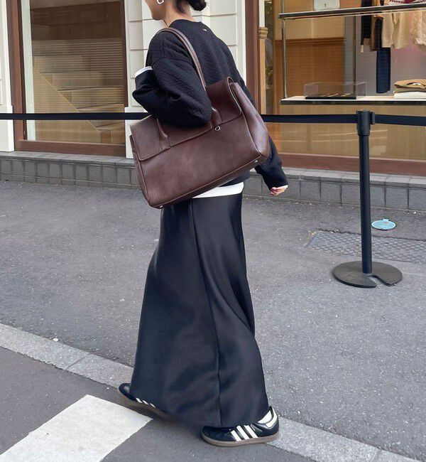 fredy emue「【@sora_522m企画】フラップデザインレザーバッグ」|ショルダー・メッセンジャー|