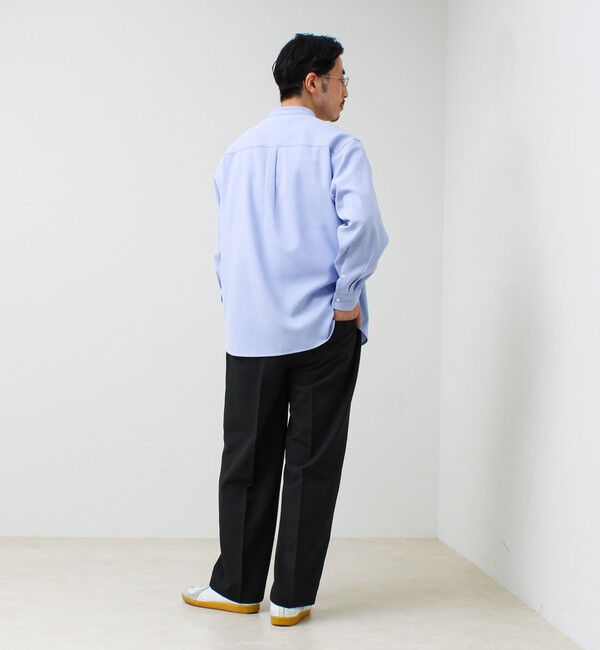 GLOSTER「【セットアップ着用可能】ドライポリワイドパンツ」|チノ|