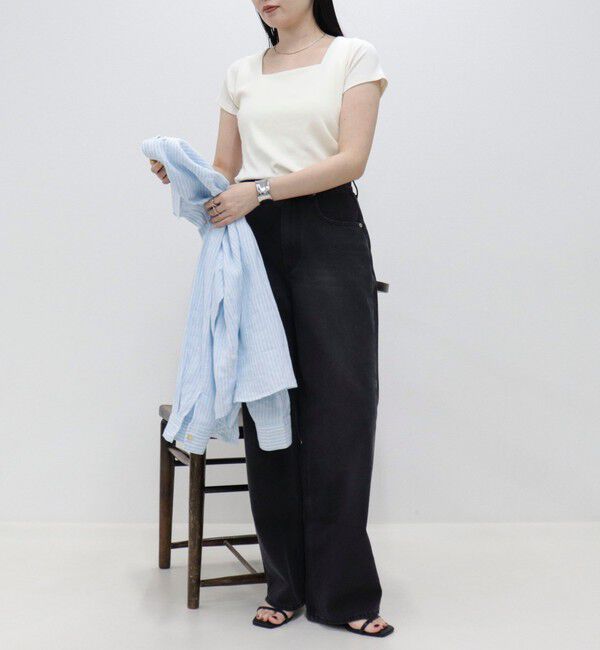 fredy emue「【@sora_522m企画】BASIC STRAIGHT LIGHT DENIM」|デニム|