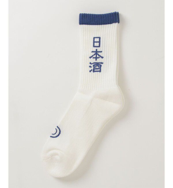 GLOSTER「【ROSTER SOX/ロスターソックス】別注 SAKE SOCKS」|ソックス|ホワイト系その他2