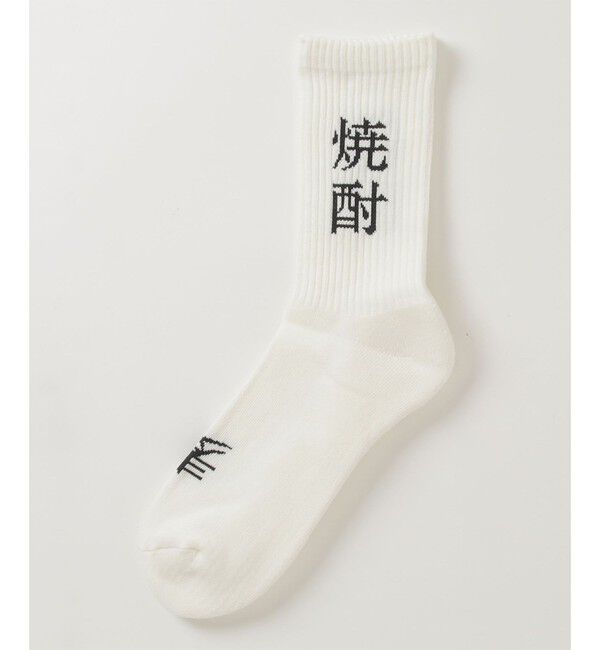 GLOSTER「【ROSTER SOX/ロスターソックス】別注 SAKE SOCKS」|ソックス|ホワイト系その他3