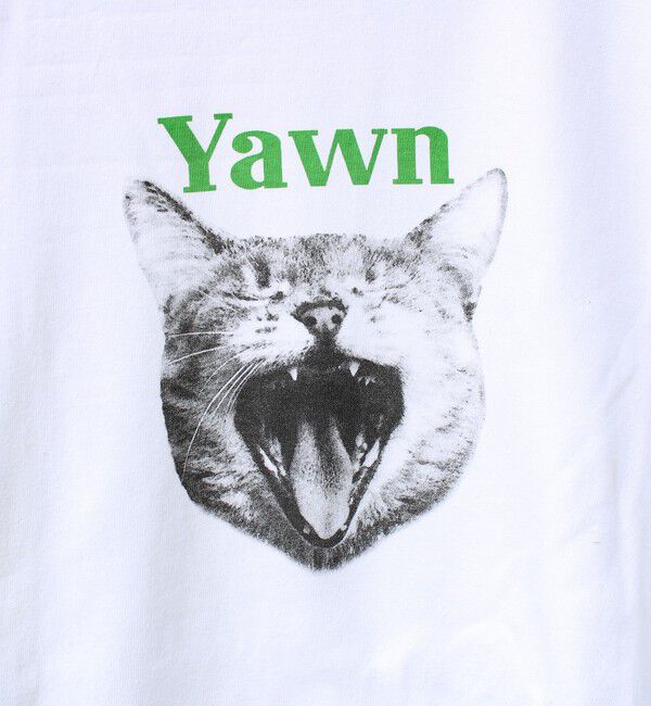 GLOSTER「【シリーズ累計人気】DOG＆CAT プリントTシャツ」|Tシャツ・カットソー|