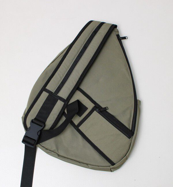 GLOSTER「【UNIVERSAL OVERALL】ONIGIRI one shoulder」|ショルダー・メッセンジャー|