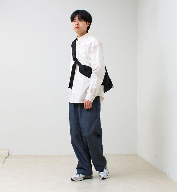 GLOSTER「【UNIVERSAL OVERALL】ONIGIRI one shoulder」|ショルダー・メッセンジャー|