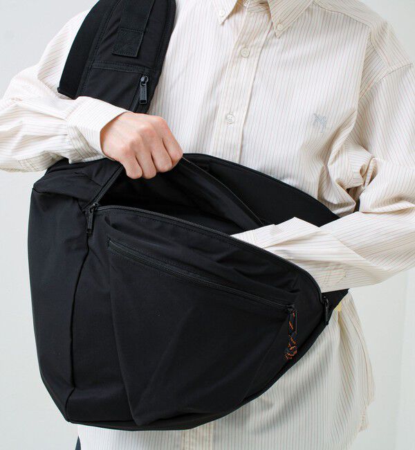 GLOSTER「【UNIVERSAL OVERALL】ONIGIRI one shoulder」|ショルダー・メッセンジャー|