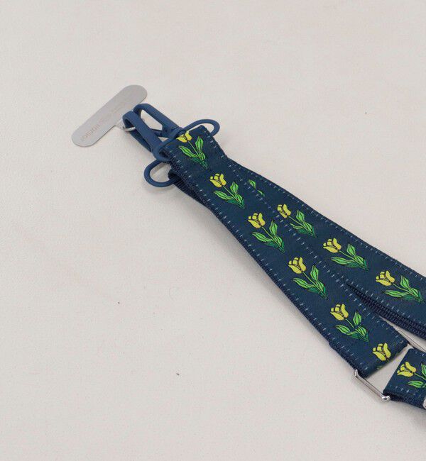 fredy emue「【JOli JOli/ジョリジョリ】ジャガードマルチストラップ L」|キーケース|