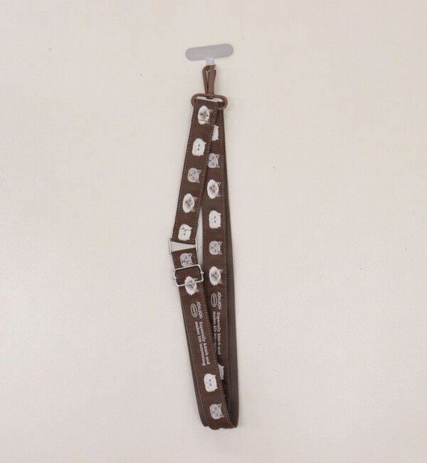 fredy emue「【JOli JOli/ジョリジョリ】ジャガードマルチストラップ L」|キーケース|