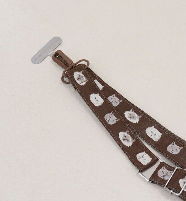 fredy emue「【JOli JOli/ジョリジョリ】ジャガードマルチストラップ L」|キーケース|