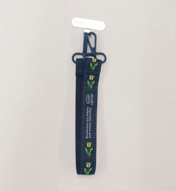 fredy emue「【JOli JOli/ジョリジョリ】ジャガードマルチストラップ S」|キーケース|