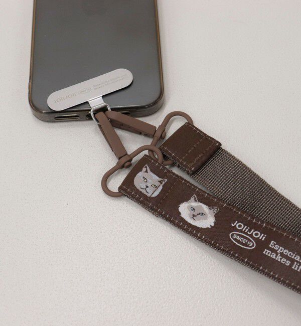 fredy emue「【JOli JOli/ジョリジョリ】ジャガードマルチストラップ S」|キーケース|