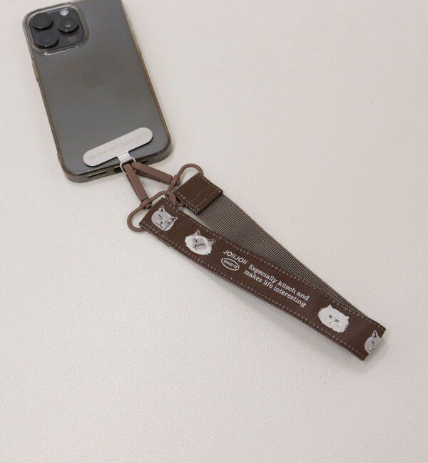 fredy emue「【JOli JOli/ジョリジョリ】ジャガードマルチストラップ S」|キーケース|