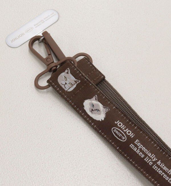 fredy emue「【JOli JOli/ジョリジョリ】ジャガードマルチストラップ S」|キーケース|