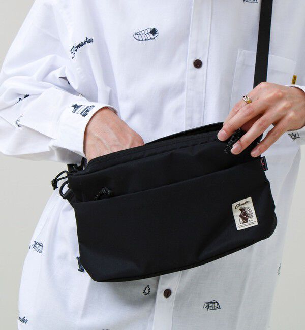 GLOSTER「【COBMASTER/コブマスター】Air WP ALT SHOULDERBAG」|ショルダー・メッセンジャー|