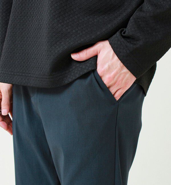 GLOSTER「【快適ストレッチ】Relaxイージーパンツ」|チノ|