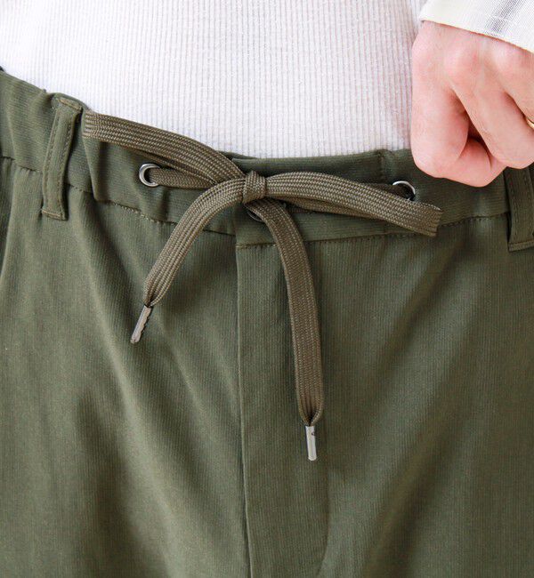 GLOSTER「【快適ストレッチ】Relaxイージーパンツ」|チノ|