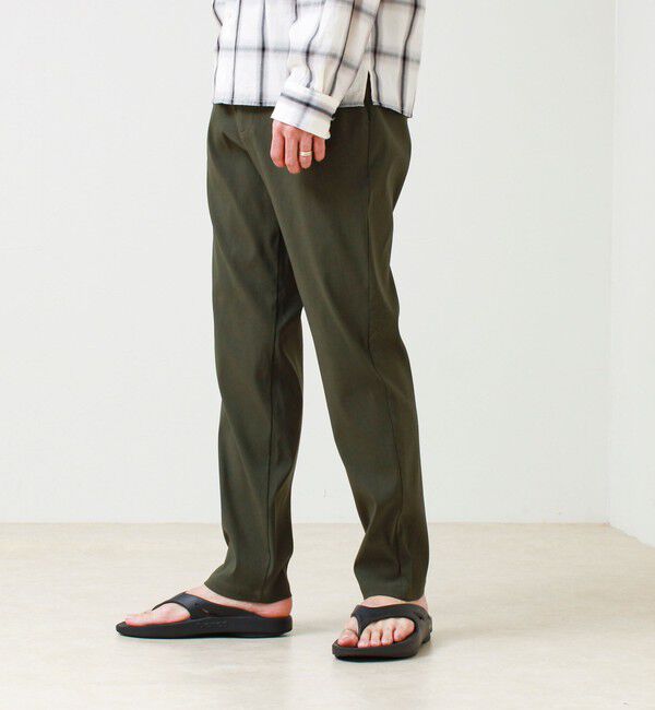 GLOSTER「【快適ストレッチ】Relaxイージーパンツ」|チノ|