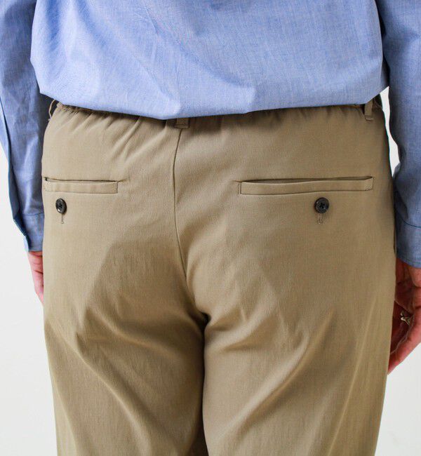 GLOSTER「【快適ストレッチ】Relaxイージーパンツ」|チノ|