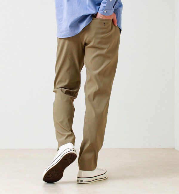 GLOSTER「【快適ストレッチ】Relaxイージーパンツ」|チノ|