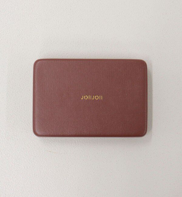 fredy emue「【JOli JOli/ジョリジョリ】刺しゅうスクエアケース」|ポーチ|