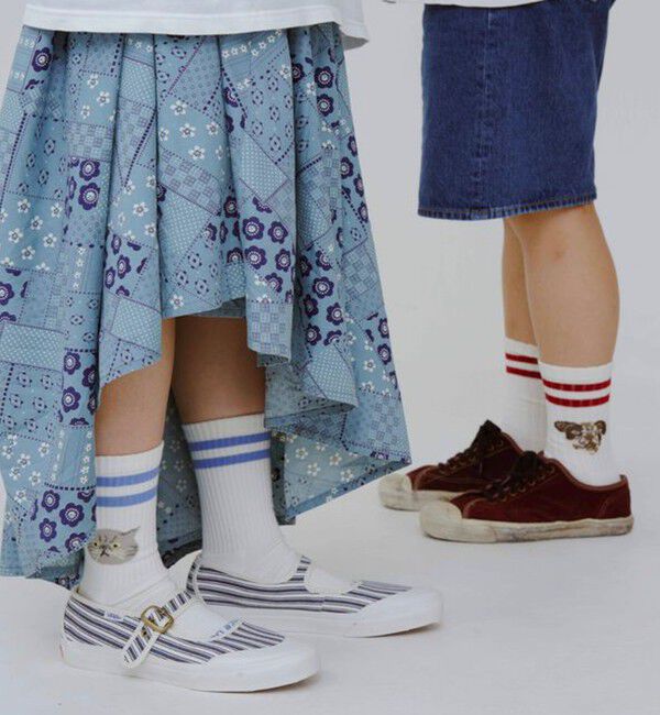 GLOSTER「【ROSTER SOX/ロスターソックス】DOG」|ソックス|