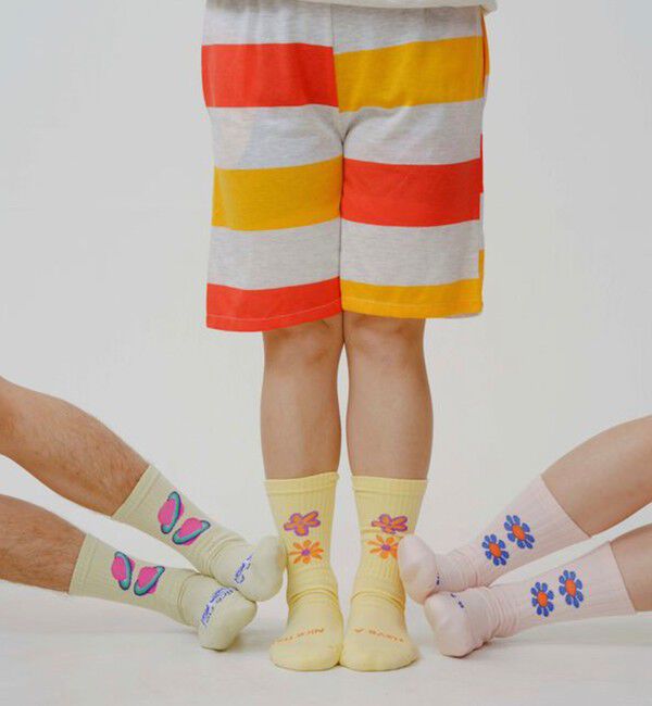 GLOSTER「【ROSTER SOX/ロスターソックス】DE LA」|ソックス|