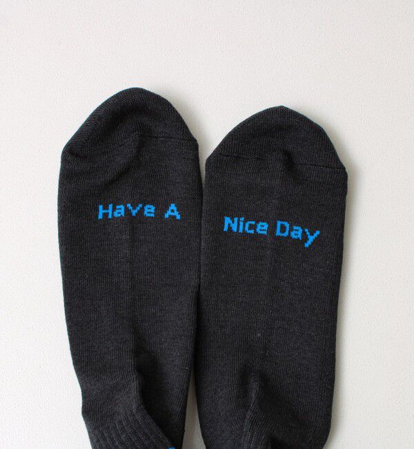 GLOSTER「【ROSTER SOX/ロスターソックス】DE LA」|ソックス|