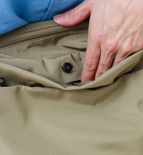 GLOSTER「【SML/エスエムエル】SIDE POCKET SHOULDER BAG」|ショルダー・メッセンジャー|