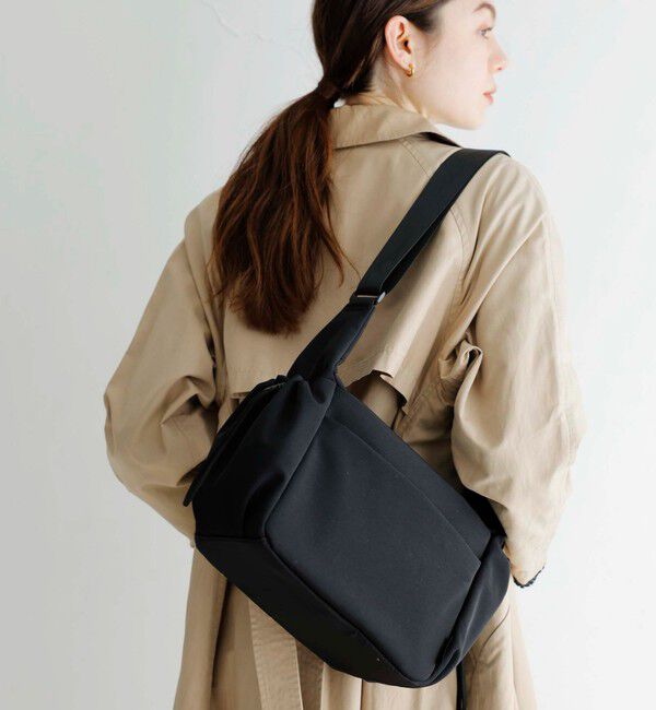 GLOSTER「【SML/エスエムエル】SIDE POCKET SHOULDER BAG」|ショルダー・メッセンジャー|