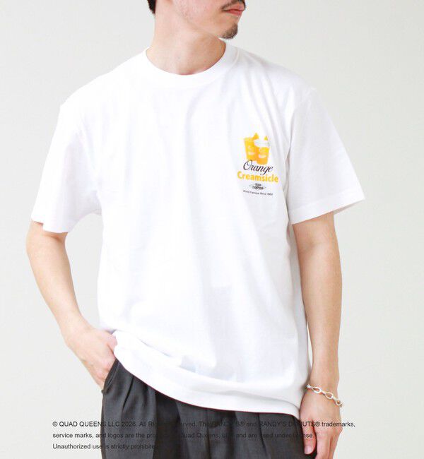 GLOSTER「【GOOD ROCK SPEED】Randy&rsquo;s Donuts / ランディーズドーナツ プリントT」|Tシャツ・カットソー|