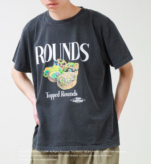 GLOSTER「【GOOD ROCK SPEED】Randy&rsquo;s Donuts / ランディーズドーナツ プリントT」|Tシャツ・カットソー|
