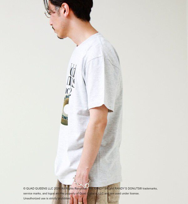 GLOSTER「【GOOD ROCK SPEED】Randy&rsquo;s Donuts / ランディーズドーナツ プリントT」|Tシャツ・カットソー|