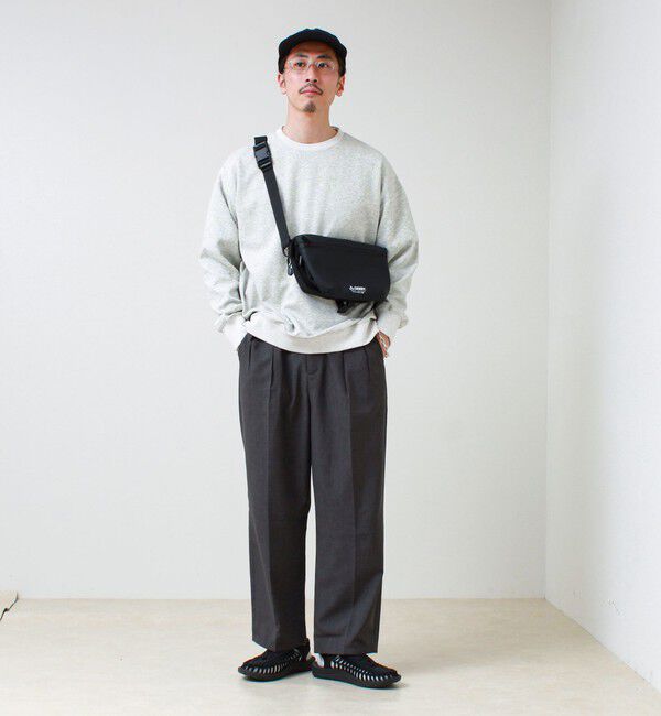 GLOSTER「【GERRY/ジェリー】フラップボトルショルダーバッグ」|ショルダー・メッセンジャー|