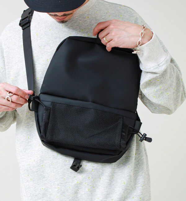 GLOSTER「【GERRY/ジェリー】フラップボトルショルダーバッグ」|ショルダー・メッセンジャー|