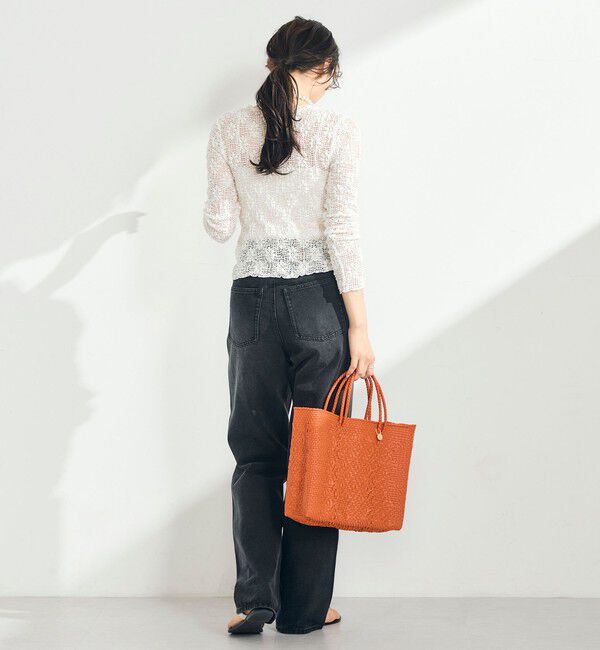 fredy emue「フラワーストレッチレースカーデ」|カーディガン|