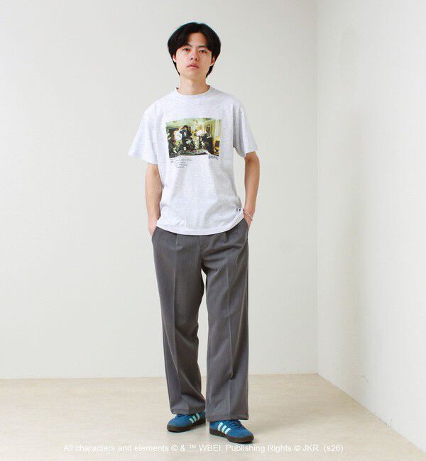 GLOSTER「【GOOD ROCK SPEED &times; GLOSTER】別注 / HARRY POTTER / Tシャツ」|Tシャツ・カットソー|