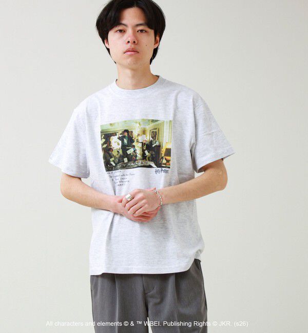 GLOSTER「【GOOD ROCK SPEED &times; GLOSTER】別注 / HARRY POTTER / Tシャツ」|Tシャツ・カットソー|