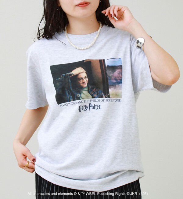 GLOSTER「【GOOD ROCK SPEED &times; GLOSTER】別注 / HARRY POTTER / Tシャツ」|Tシャツ・カットソー|