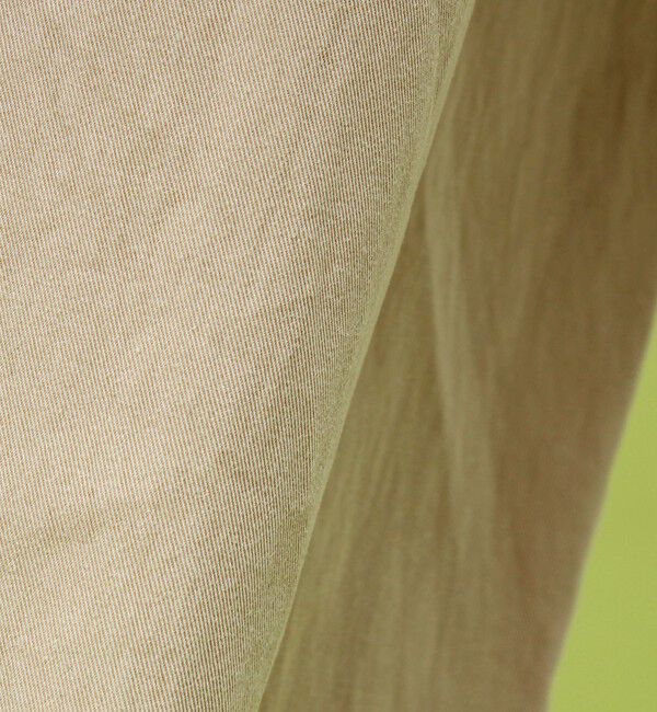 GLOSTER「【GEVACO/ゲバコ】コットンナイロンイージーパンツ」|チノ|