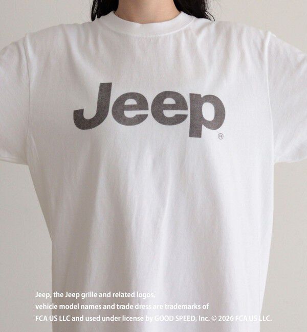 fredy emue「【GOOD ROCK SPEED/グッドロックスピード】Jeep半袖Ｔシャツ」|Tシャツ・カットソー|