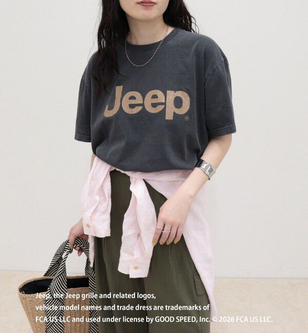 fredy emue「【GOOD ROCK SPEED/グッドロックスピード】Jeep半袖Ｔシャツ」|Tシャツ・カットソー|チャコールグレー