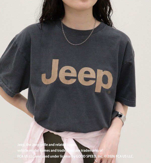 fredy emue「【GOOD ROCK SPEED/グッドロックスピード】Jeep半袖Ｔシャツ」|Tシャツ・カットソー|