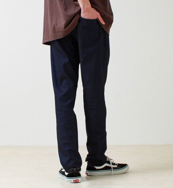 GLOSTER「【快適ストレッチ】flexibleイージーパンツ」|チノ|