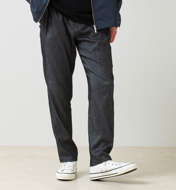 GLOSTER「【快適ストレッチ】flexibleイージーパンツ」|チノ|
