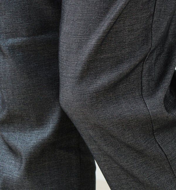 GLOSTER「【快適ストレッチ】flexibleイージーパンツ」|チノ|