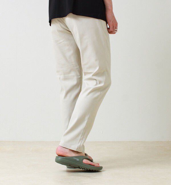 GLOSTER「【快適ストレッチ】flexibleイージーパンツ」|チノ|