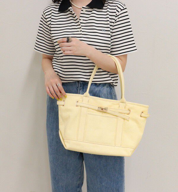 fredy emue「金具ベルトデニムトートバッグ」|トートバッグ|