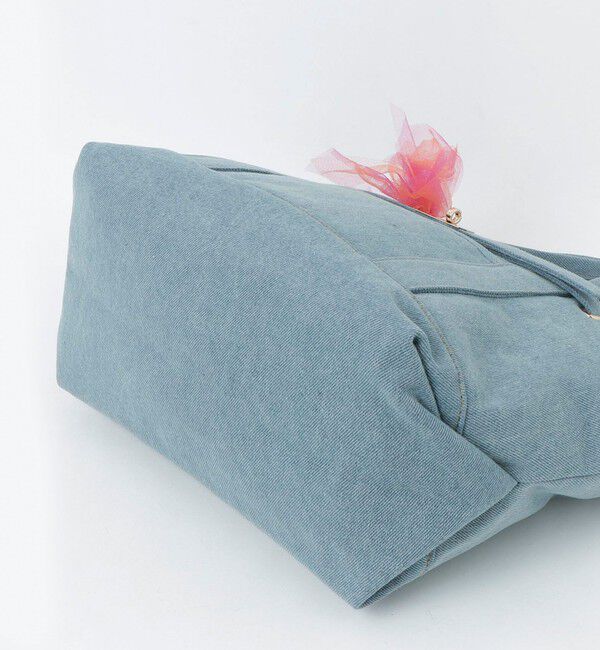 fredy emue「金具ベルトデニムトートバッグ」|トートバッグ|