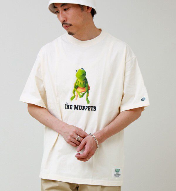 GLOSTER「【DISCUS】THE MUPPETS プリントTシャツ」|Tシャツ・カットソー|